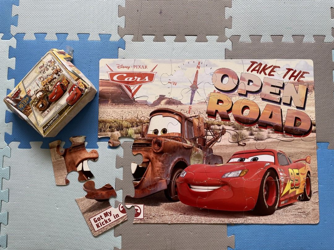 Disney cars puzzle 24 piece online