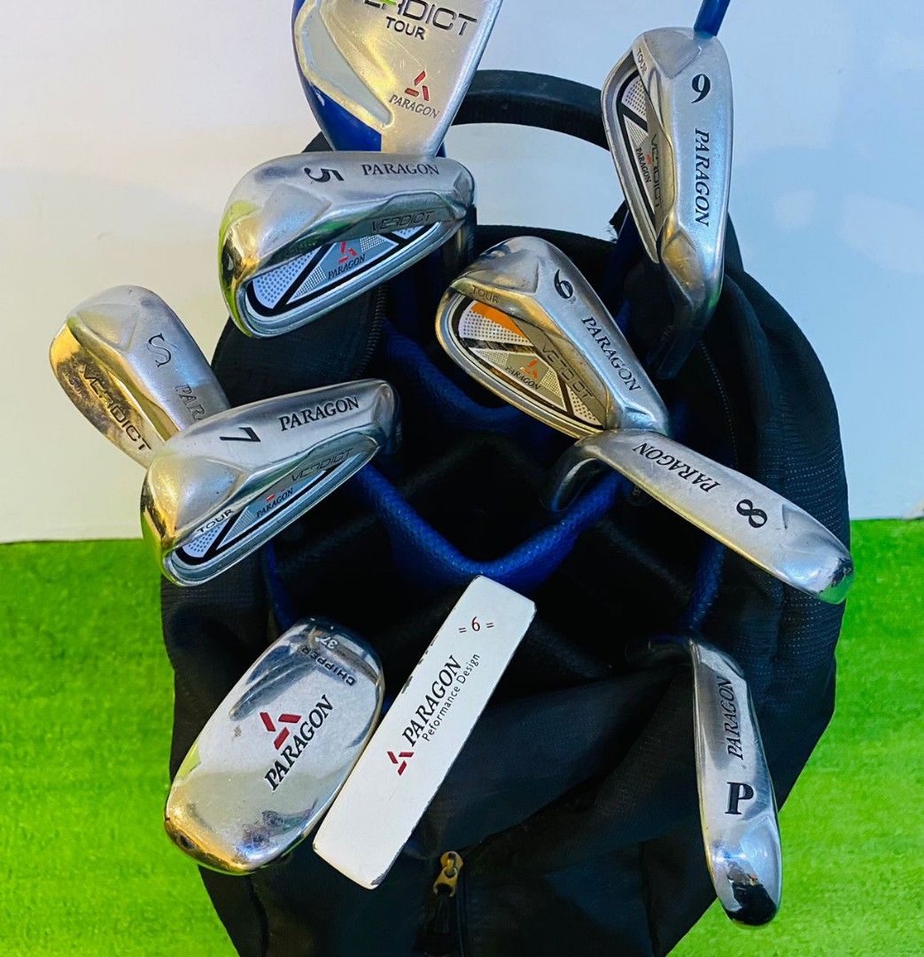 *Preloved* Paragon Verdict Tour Ladies Golf Complete Set with Cart Bag