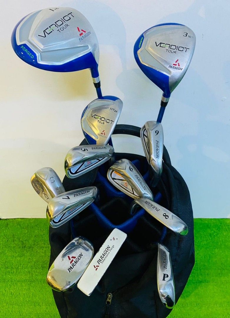 *Preloved* Paragon Verdict Tour Ladies Golf Complete Set with Cart Bag