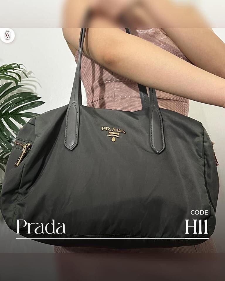 Prada bag nylon sale sale