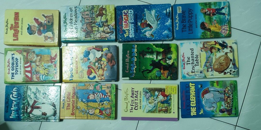 Preloved story book, Everything Else, Others on Carousell