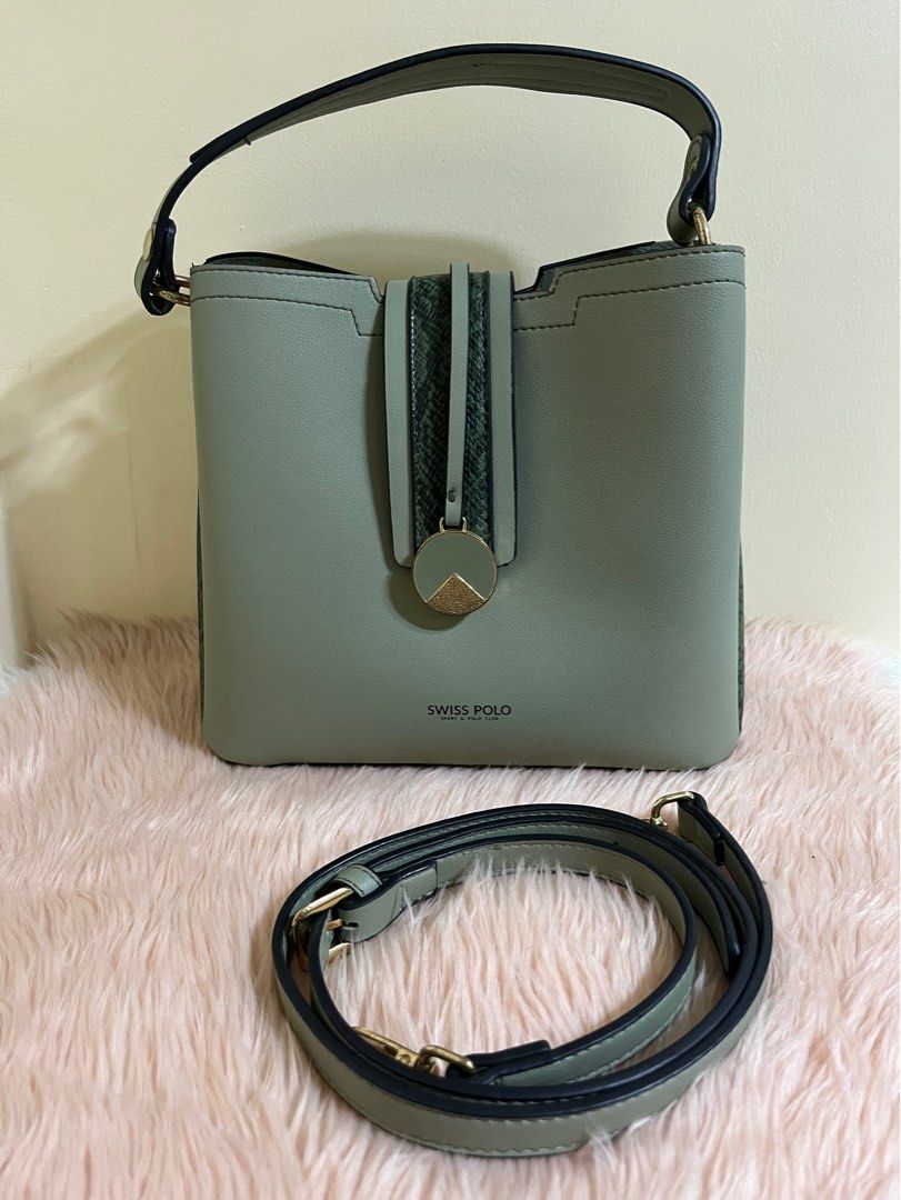 SWISS POLO Top Handle Sling Bag Women s Fashion Bags Wallets Cross body Bags on Carousell