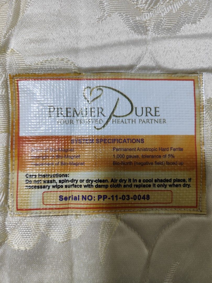 Premier Pure Sheet, Furniture & Home Living, Bedding & Towels