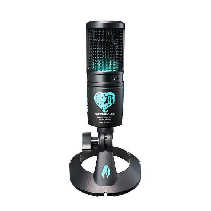 PRE-ORDER: Hatsune Miku - Microphone - AT2020USB-X (Audio-Technica