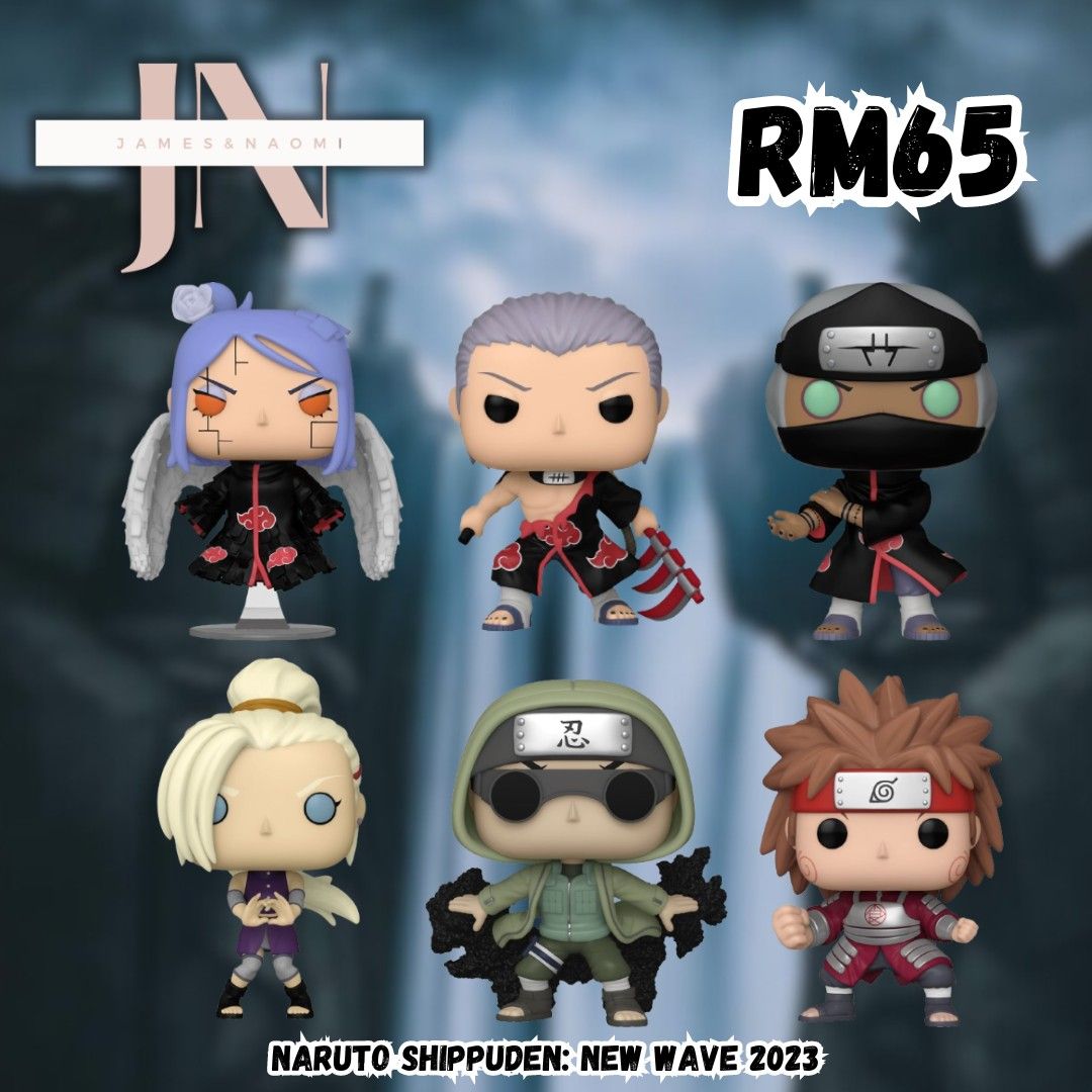 New naruto funko pop online