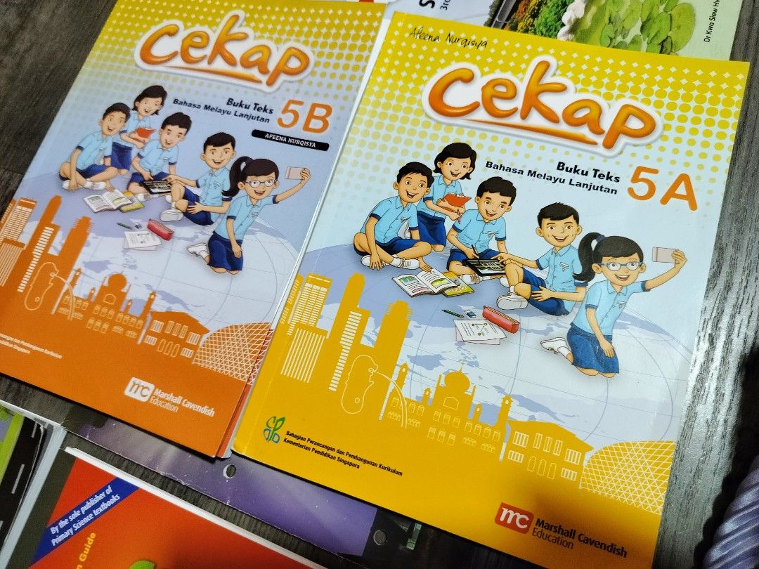 Primary School textbook p5, Hobbies & Toys, Books & Magazines ...