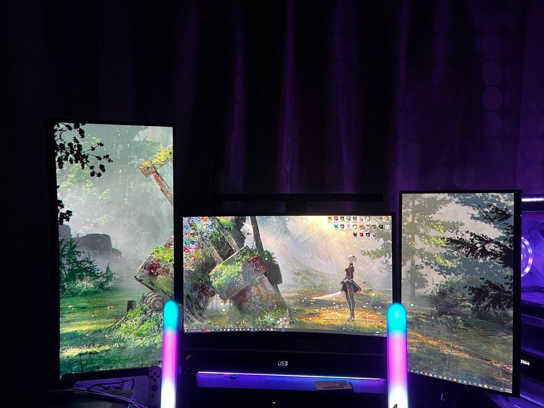 Prism + monitors, Computers & Tech, Parts & Accessories, Monitor ...