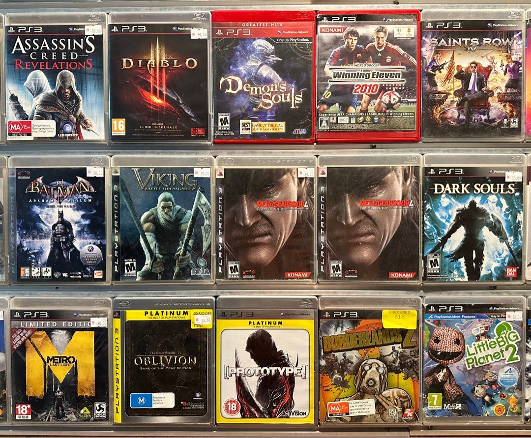 Ps3 game cds for sale store