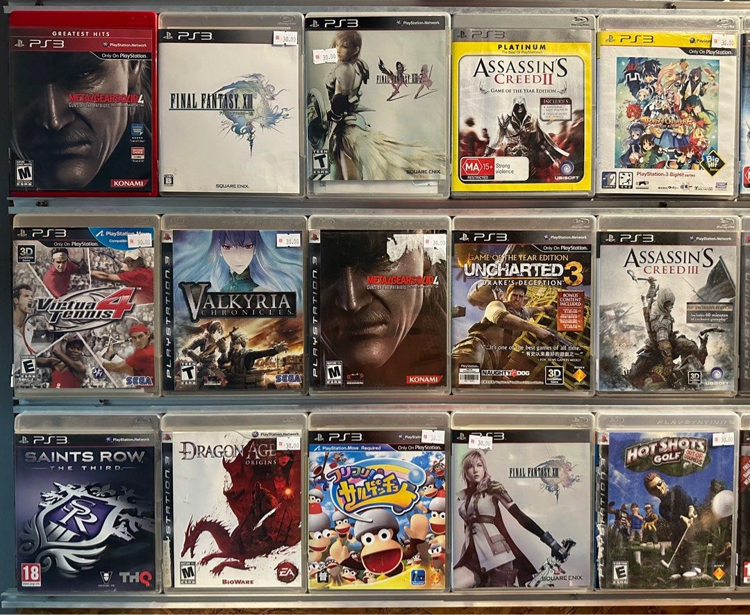 Ps3 game 2025 cds for sale
