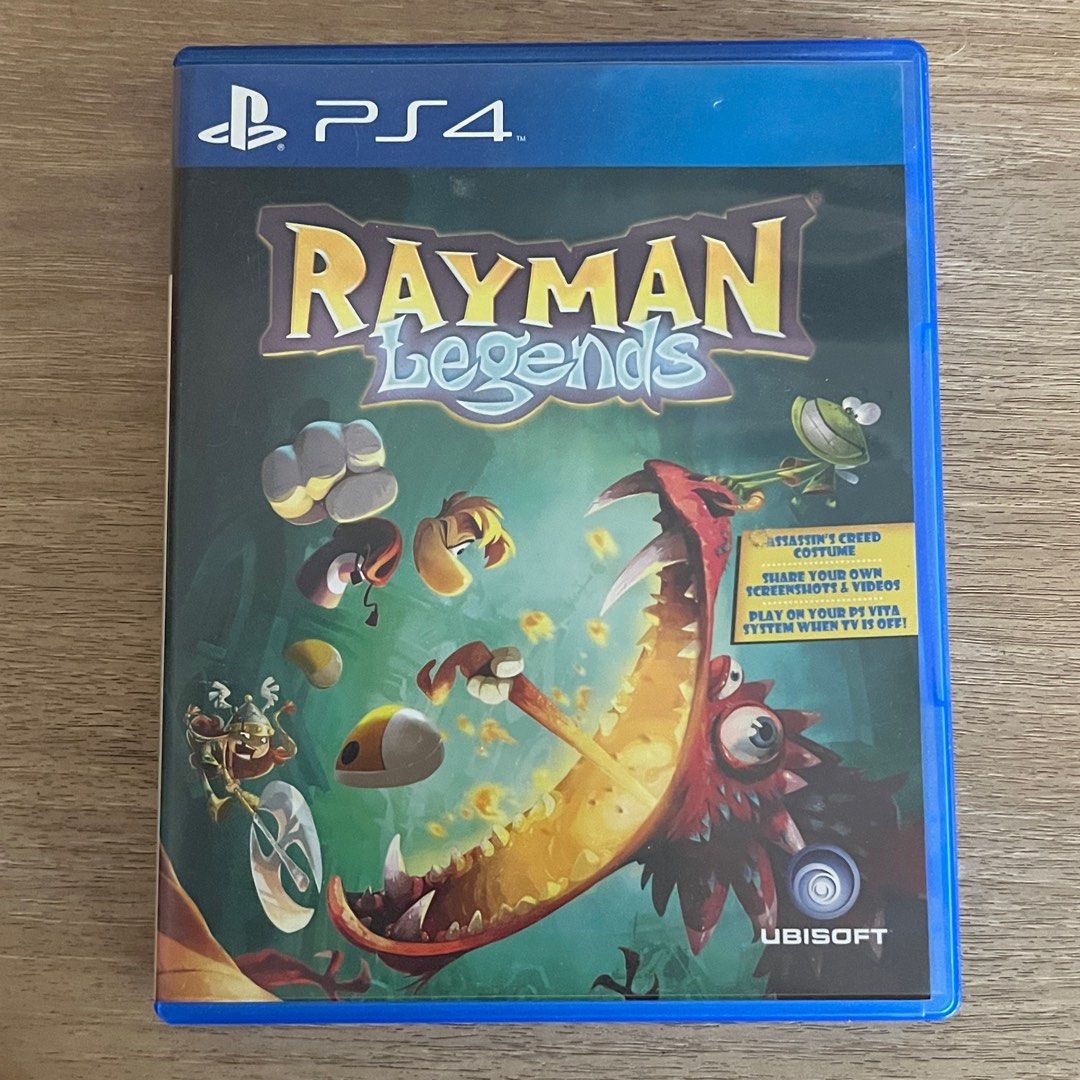 Nintendo Switch Game Rayman Legends: Definitive Edition, Video Gaming,  Video Games, Nintendo on Carousell