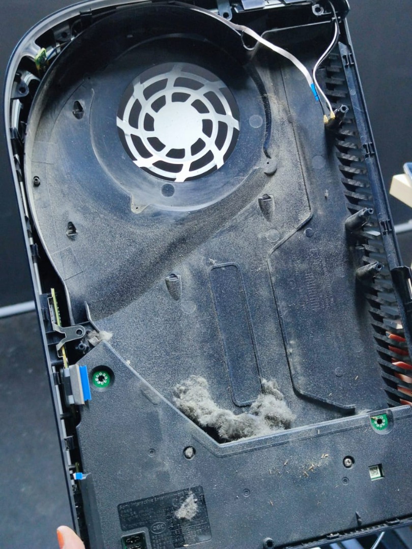 PS5 OVERHEAT AUTO OFF NOISY AIKILYU GAMING, Video Gaming, Video Game