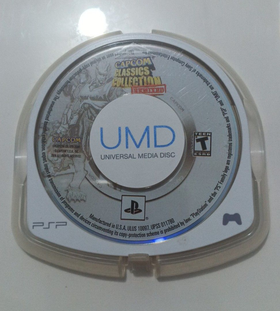 PSP PlayStation Portable UMD Game Classics Collection Remixed