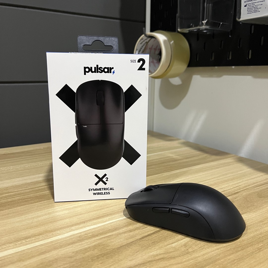Pulsar X2 Black, Computers & Tech, Parts & Accessories, Mouse ...