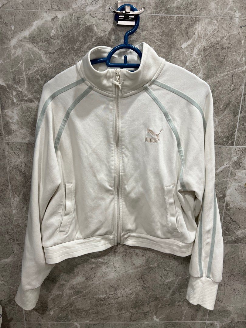 Puma silver jacket online