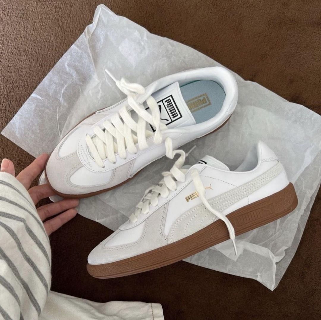 Puma liga white discount