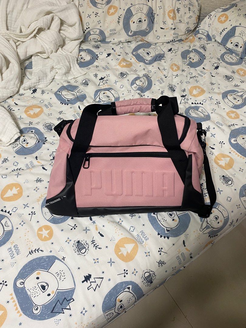 Puma Pink Gym bag