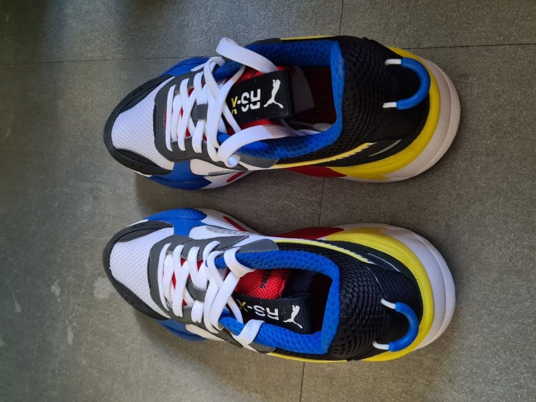 Fake hotsell puma rsx