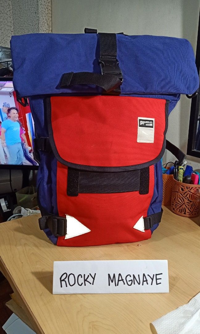 Puma traction backpack hot sale