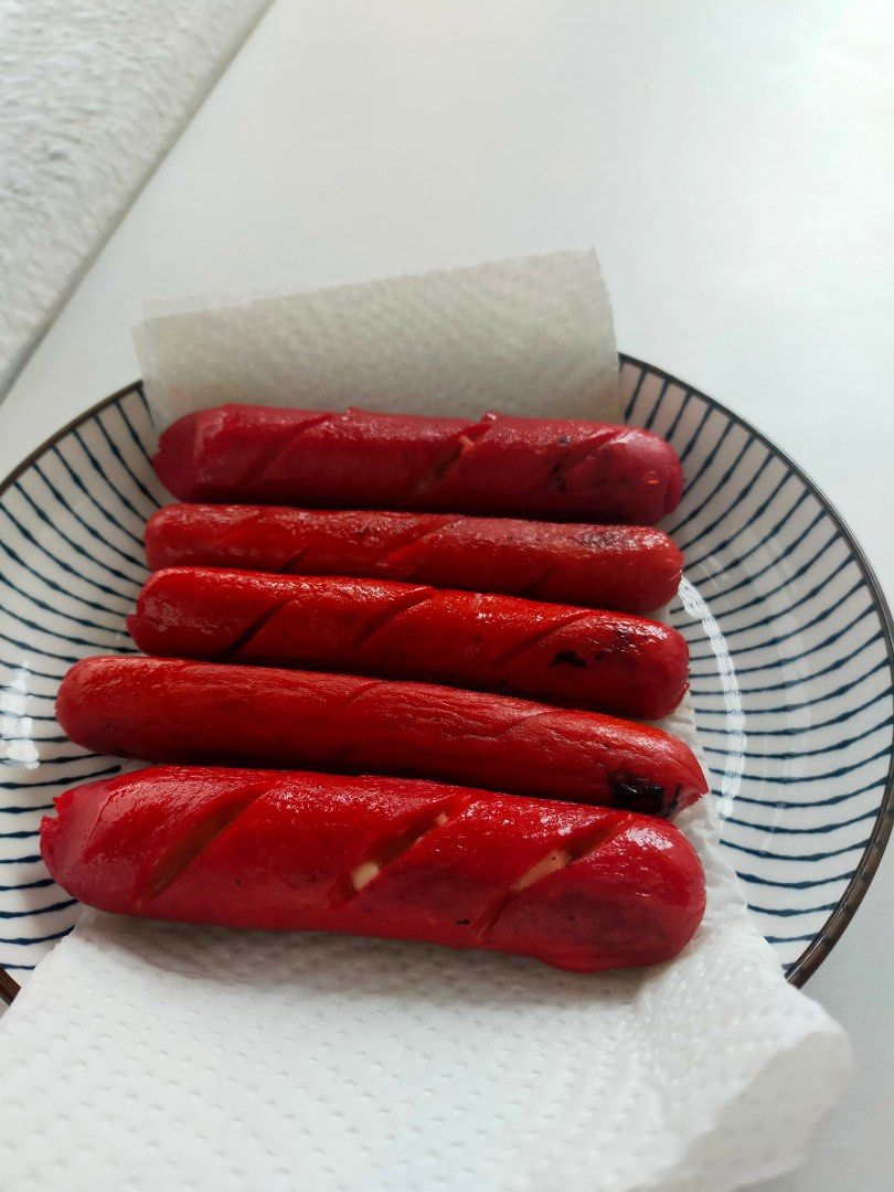 PUREFOODS Tenderjuicy HOTDOG / FIESTA HAM [1kg], Food & Drinks, Chilled