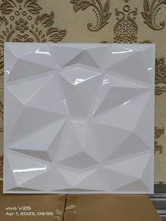 PVC panel
3D wall 
50x50 size