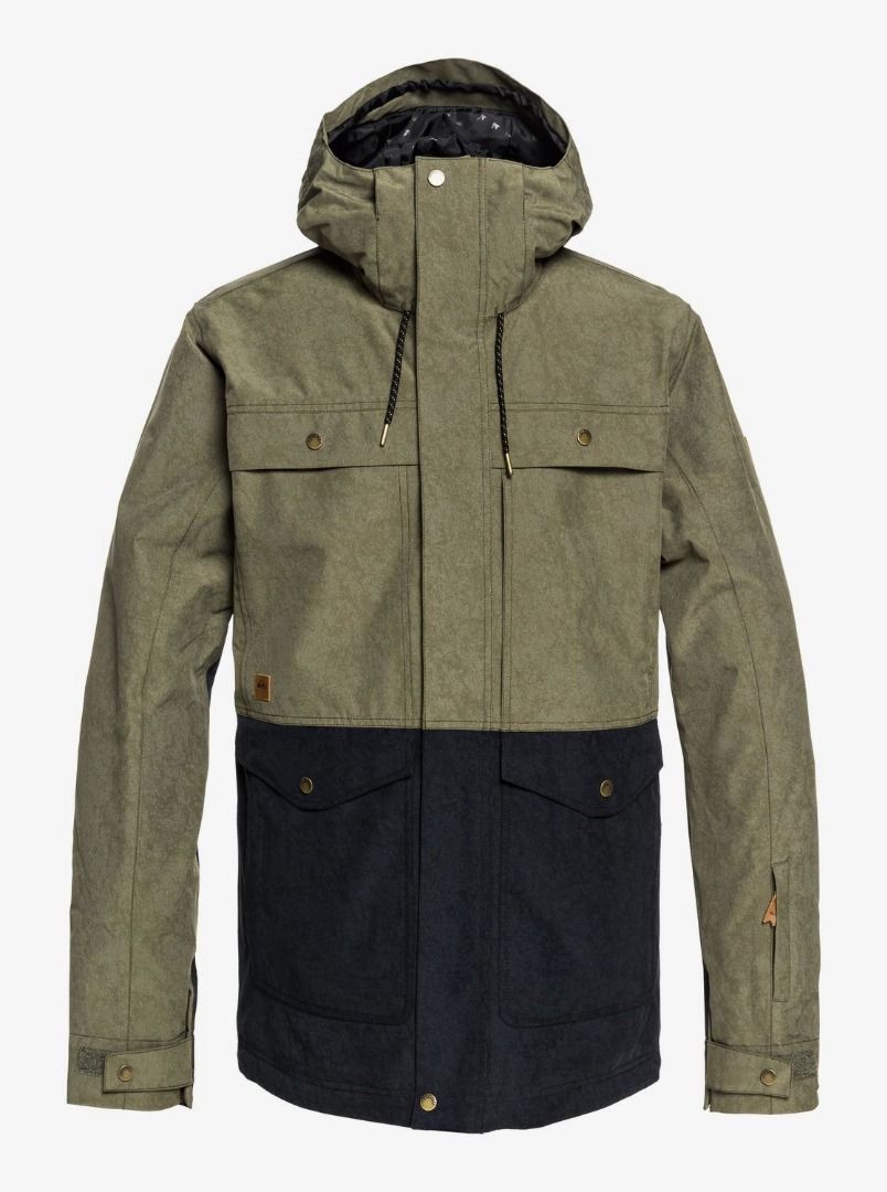 Quiksilver horizon jacket top