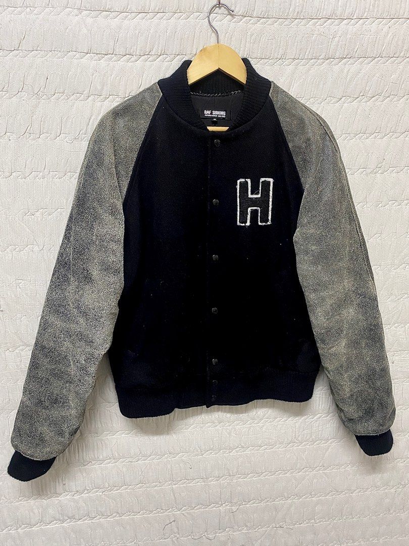 Raf simons varsity jacket 2025