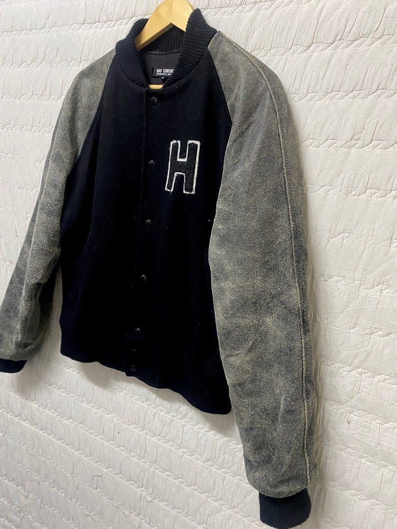 Raf simons varsity hotsell jacket