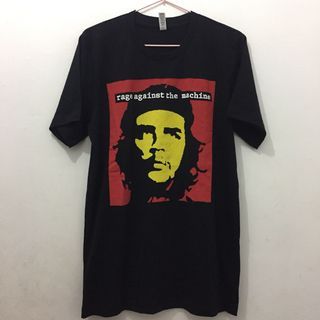 Rage Against The Machine Kaos Band Original