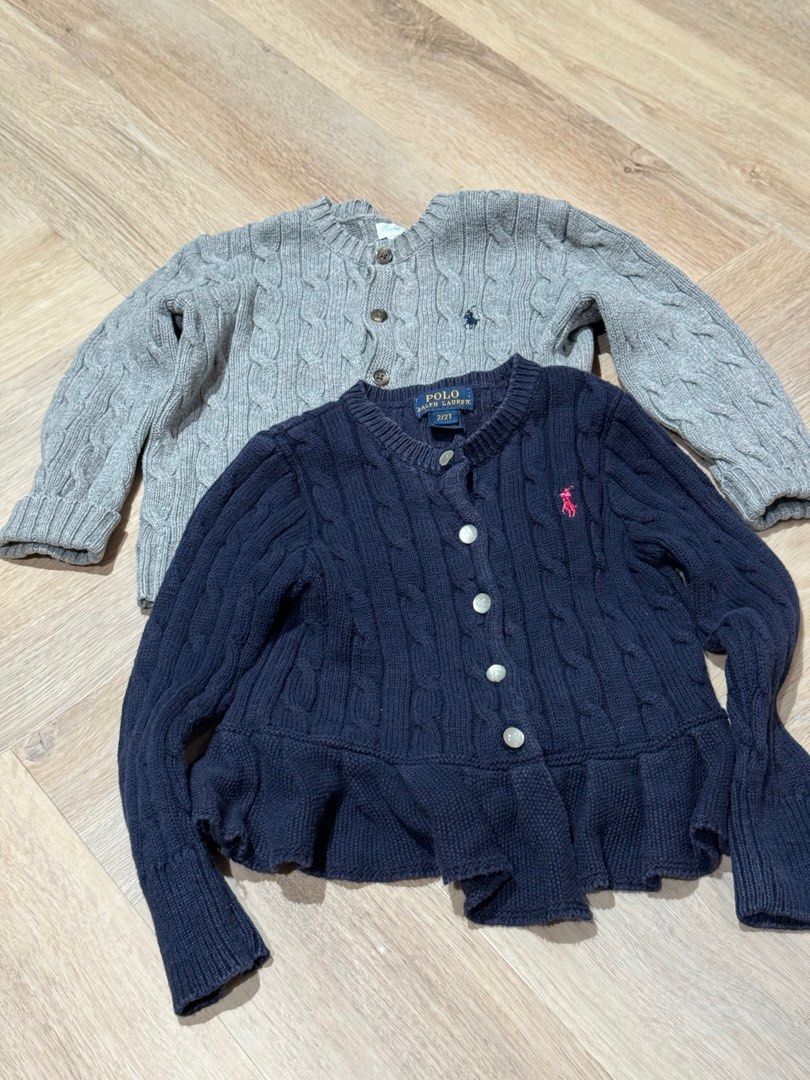 Ralph lauren new arrivals girls cardigan