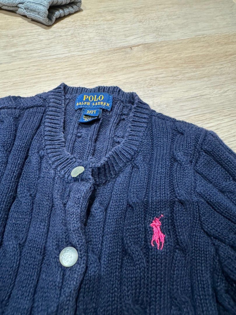 Ralph lauren sale girls cardigan