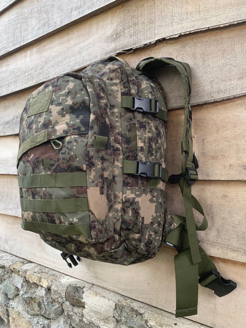 RANSEL TACTICAL MILITARY, Fesyen Pria, Tas & Dompet , Ransel di Carousell