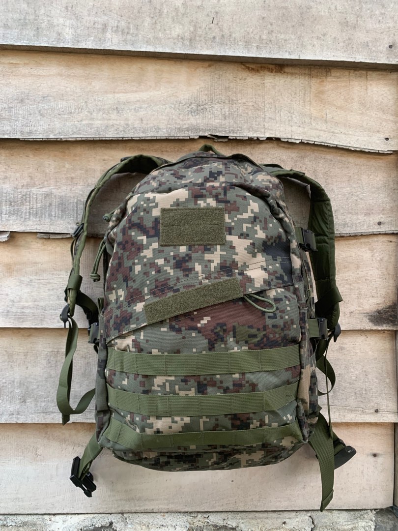 RANSEL TACTICAL MILITARY, Fesyen Pria, Tas & Dompet , Ransel di Carousell