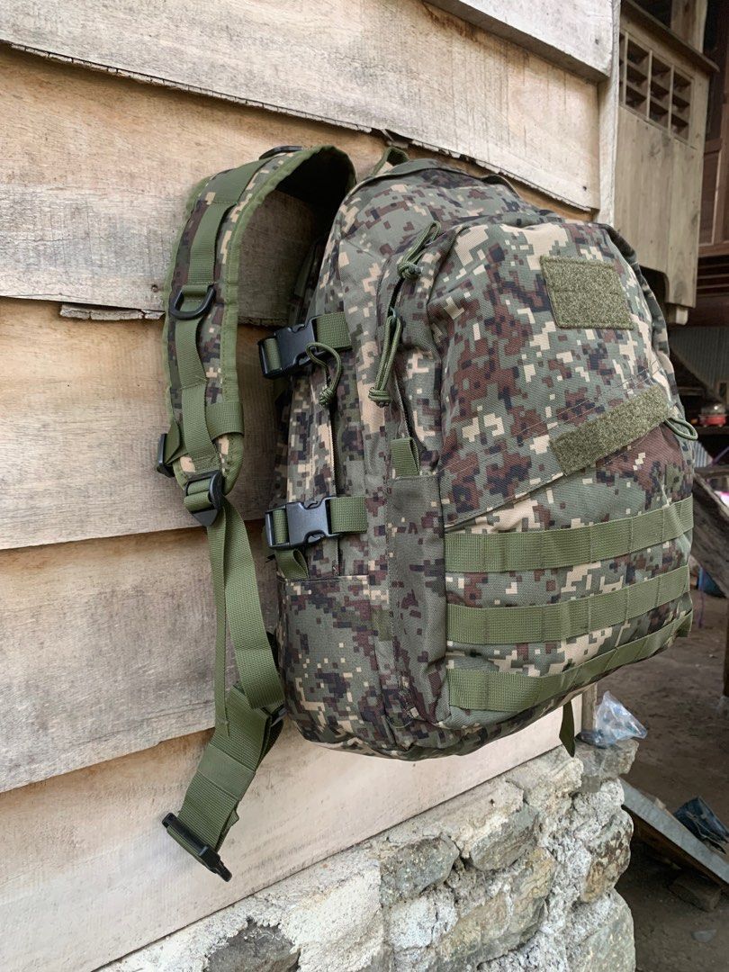 RANSEL TACTICAL MILITARY, Fesyen Pria, Tas & Dompet , Ransel di Carousell