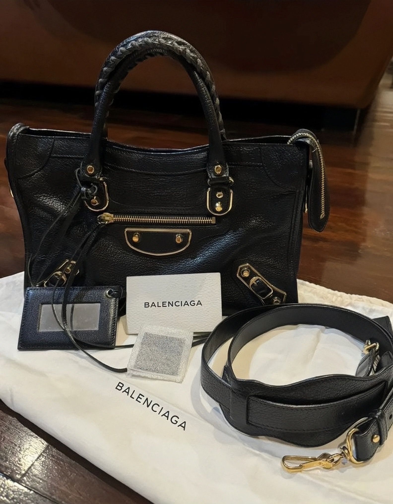 Balenciaga city small price top