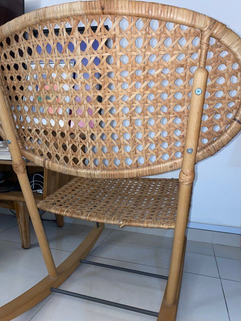 Rattan Rocking Chair IKEA