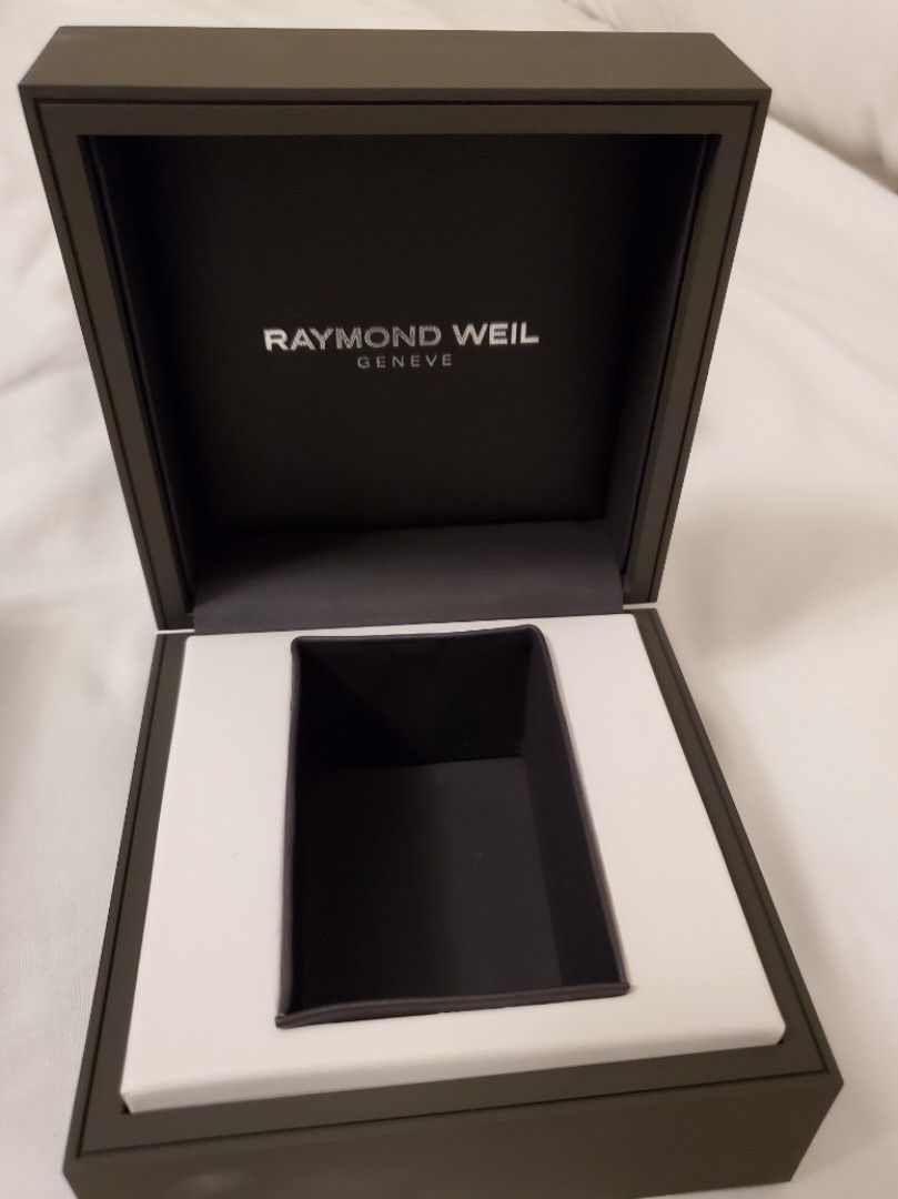 Raymond weil sales watch box