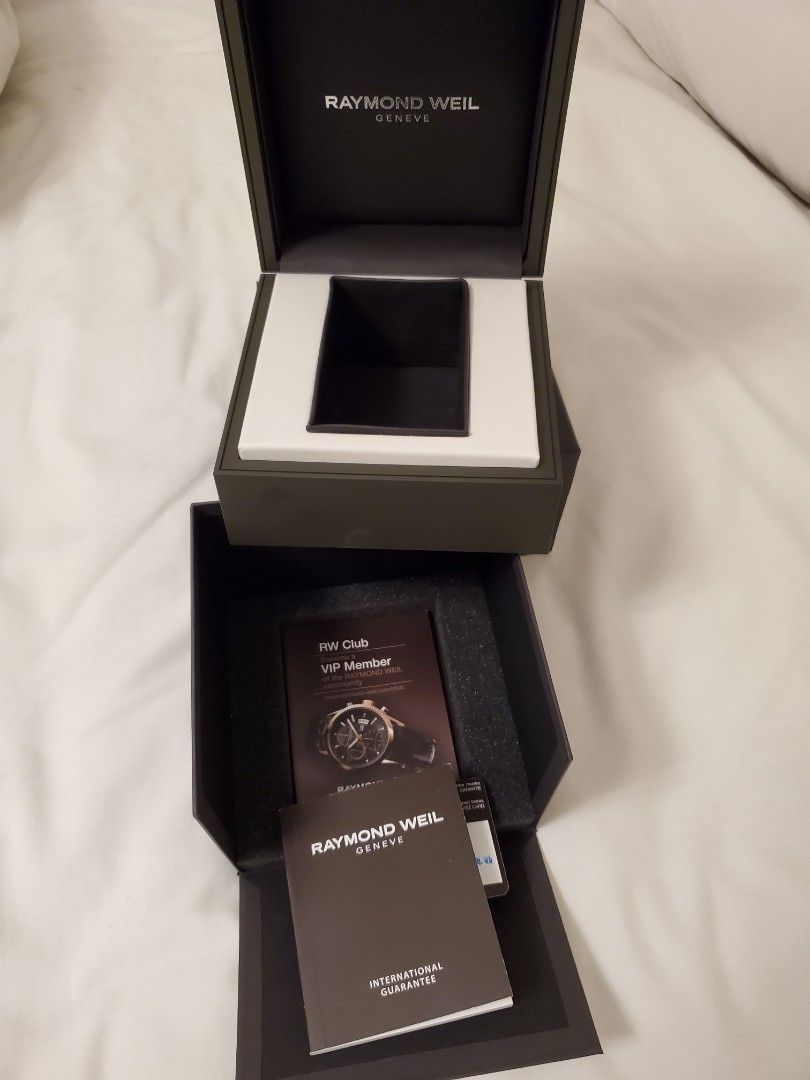 Raymond online weil box