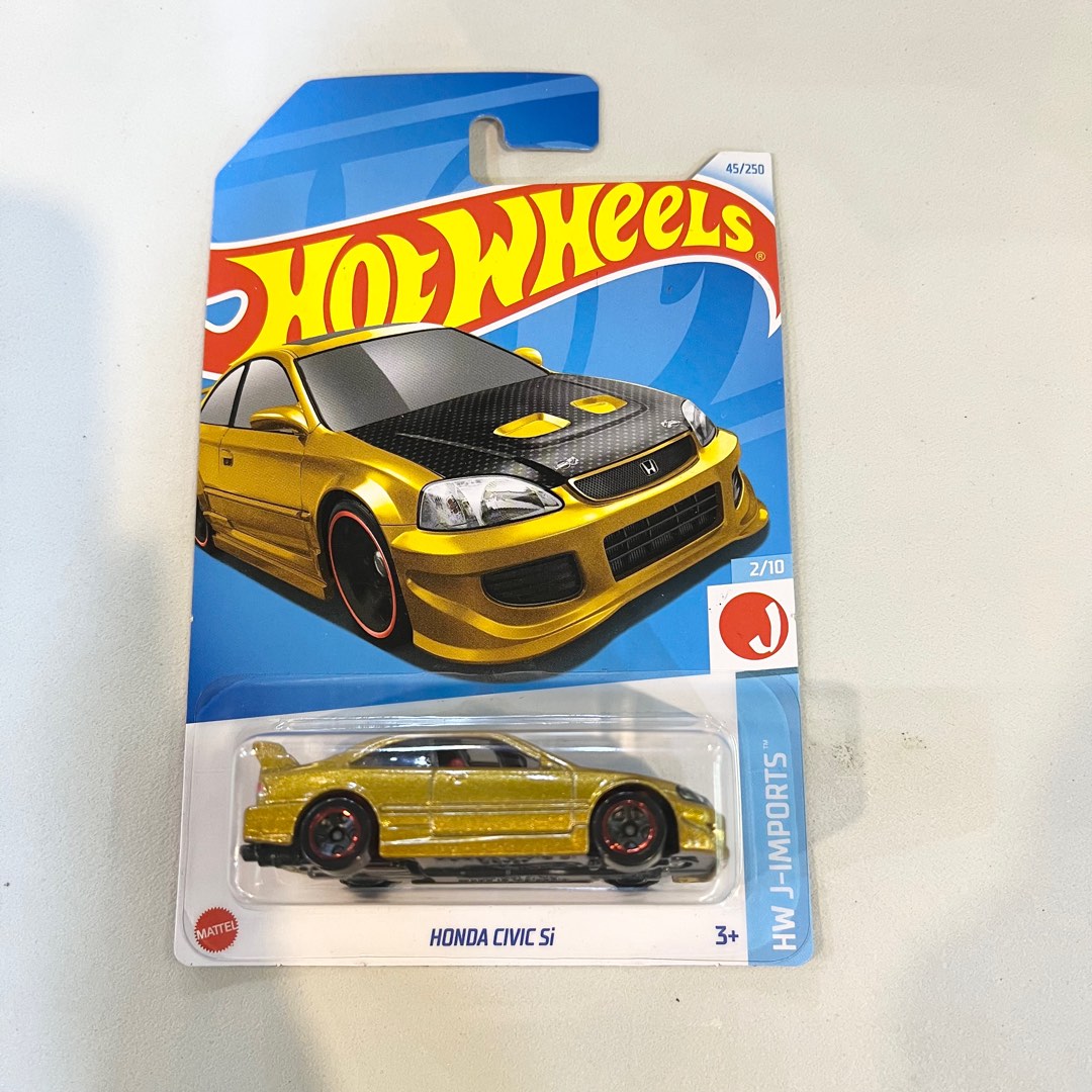 Ready Stock Hot Wheels Honda Civic Si Hobbies Toys Toys