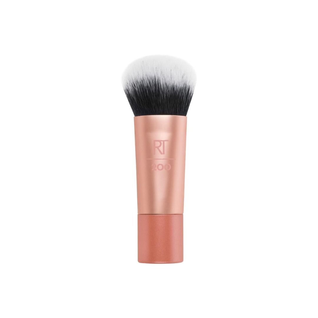 REAL TECHNIQUES Mini Expert Face For Foundation (Category: Makeup) located in Quezon City. Submitted by happyfactoryph (Listing ID 1132351404, Image 2). Description: REAL TECHNIQUES Mini Expert Face For Foundation – P890 (from P1500) ⁣ Product Details: The mini expert face brush is ultra-firm and broad for perfectly buffed foundation and an airbrushed finish. Ideal for cream and liquid foundations. ⁣ Shop Details: ⭐ Shopee: @happyfactoryph⁣ ⭐ Ins