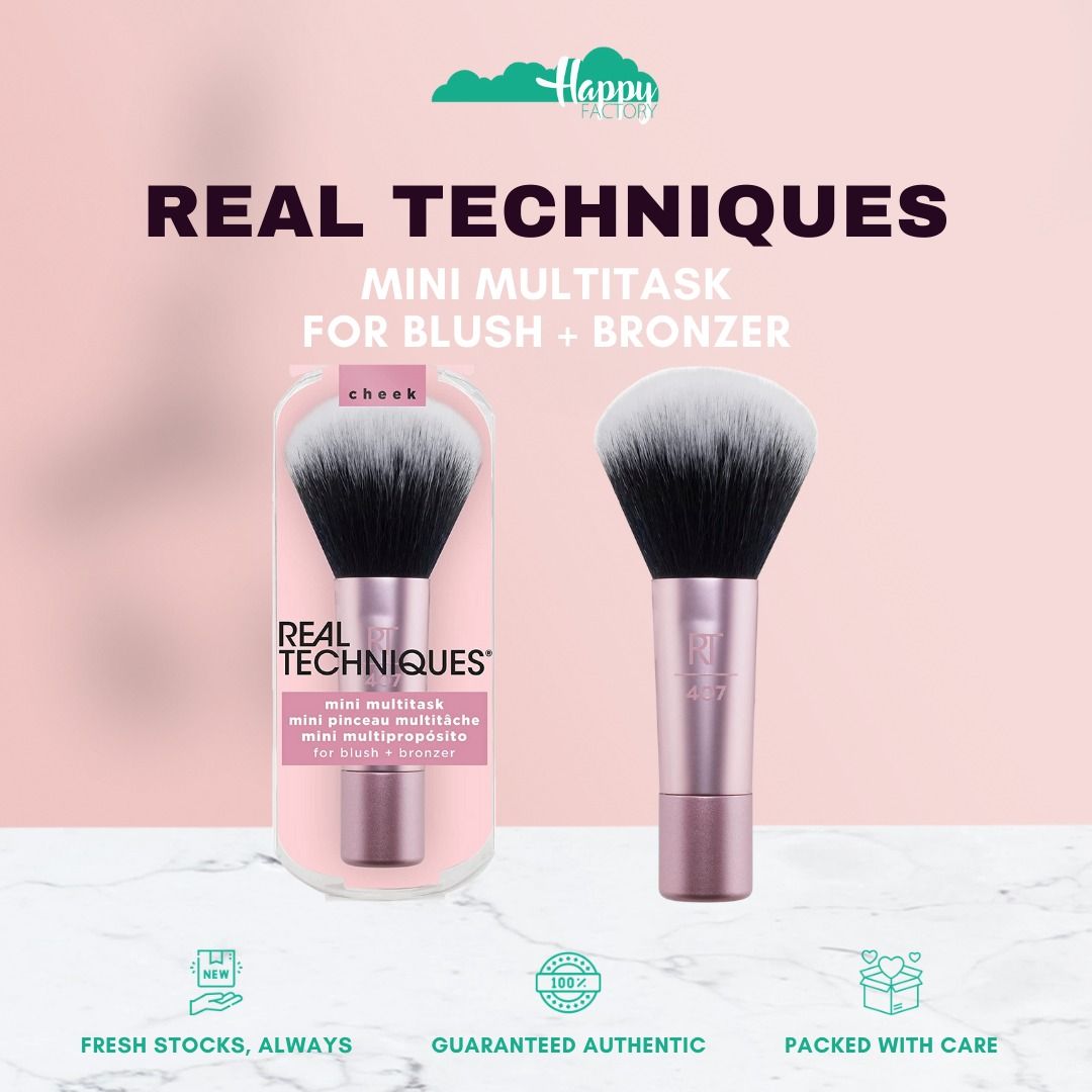 Real Techniques Soft Radiance Total Face Kit 