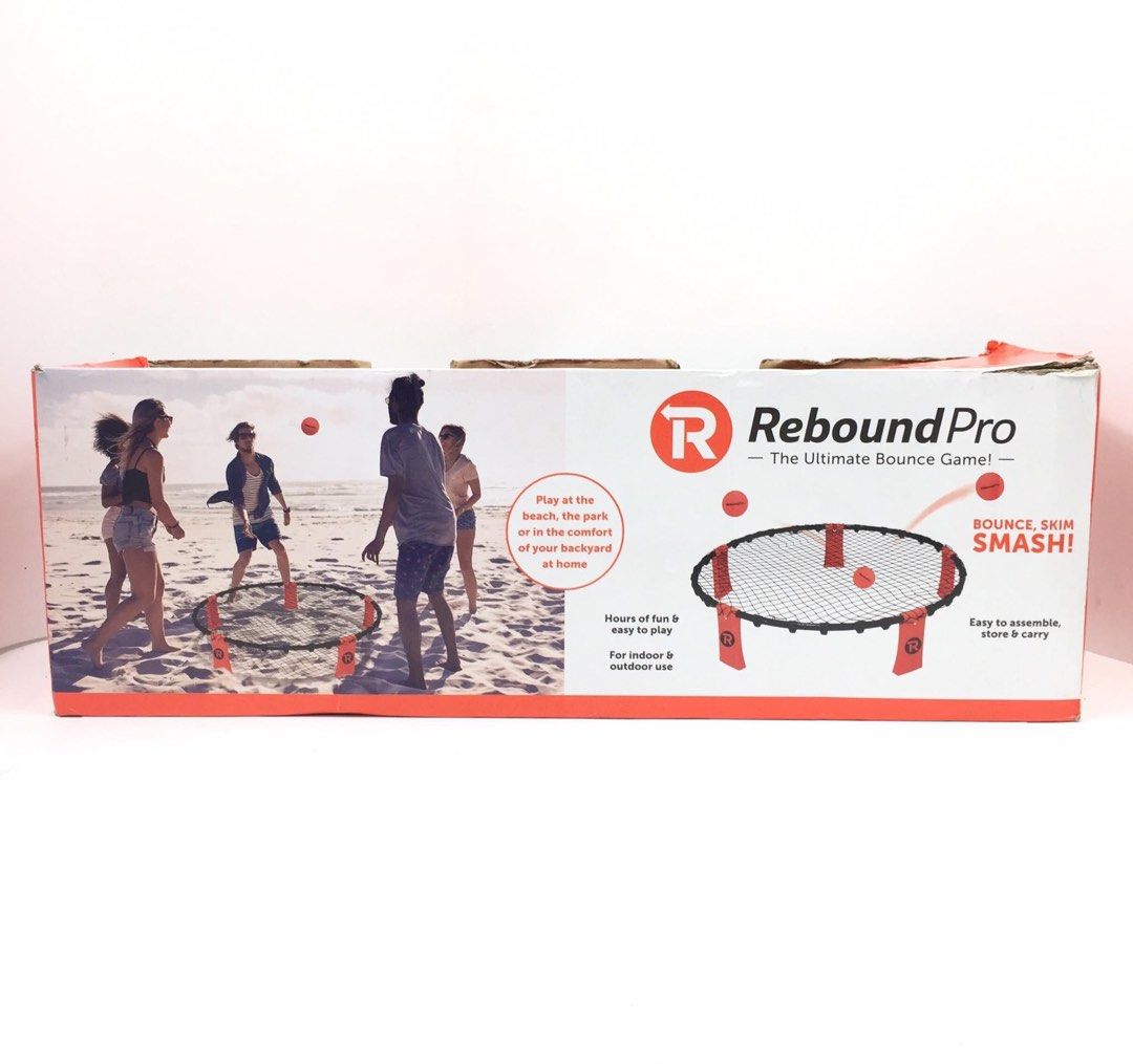 Rebound Pro: The Ultimate Bounce Game!