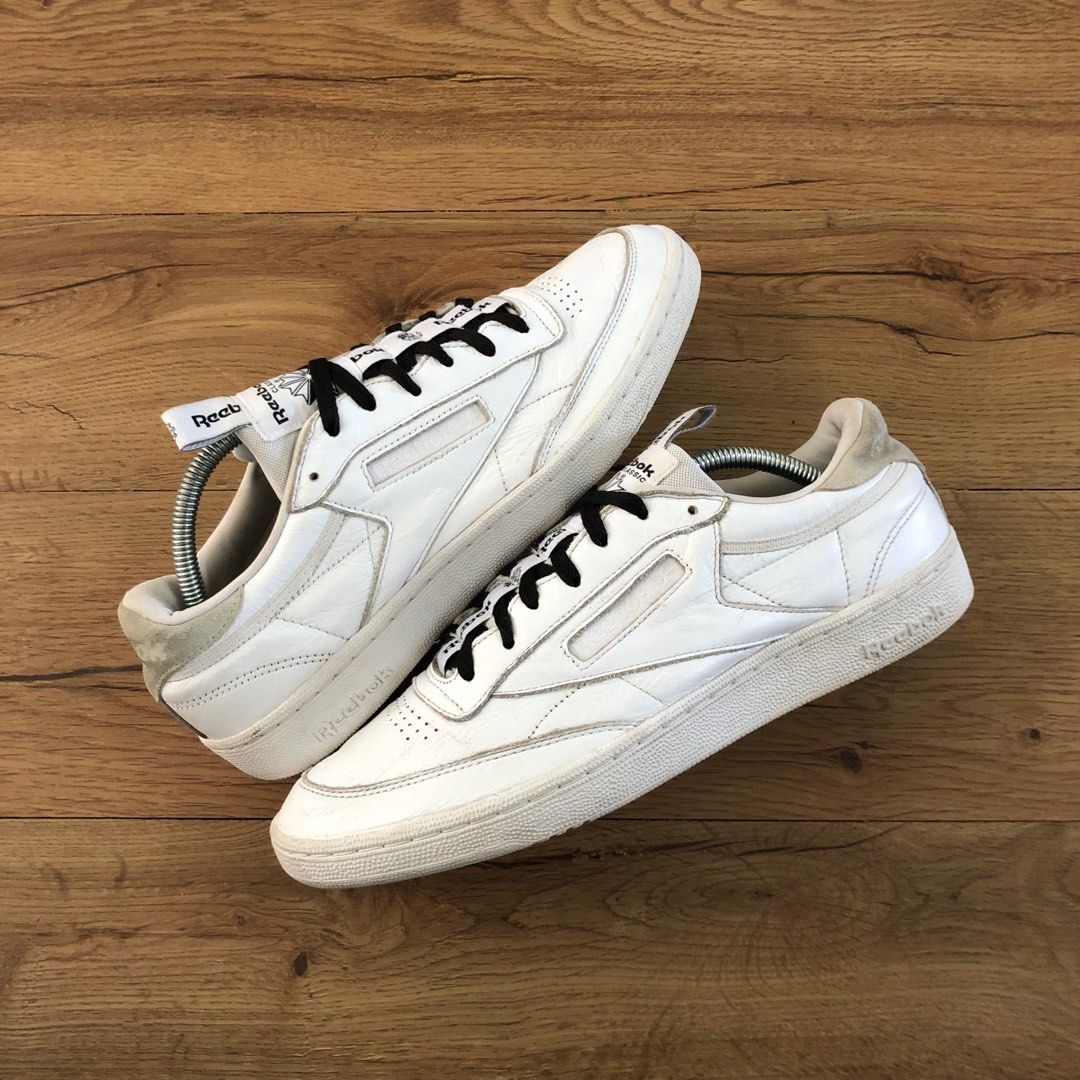 Reebok Club C 9.5uk Men s Fashion Footwear Sneakers on Carousell