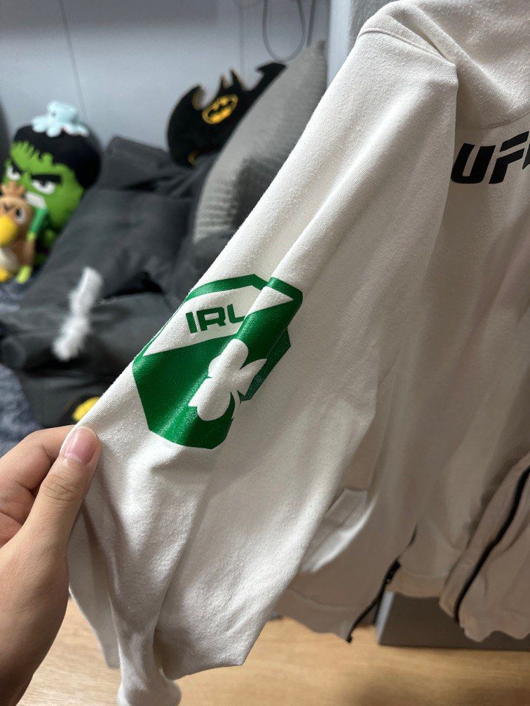 Reebok ufc conor 2025 mcgregor walkout hoodie