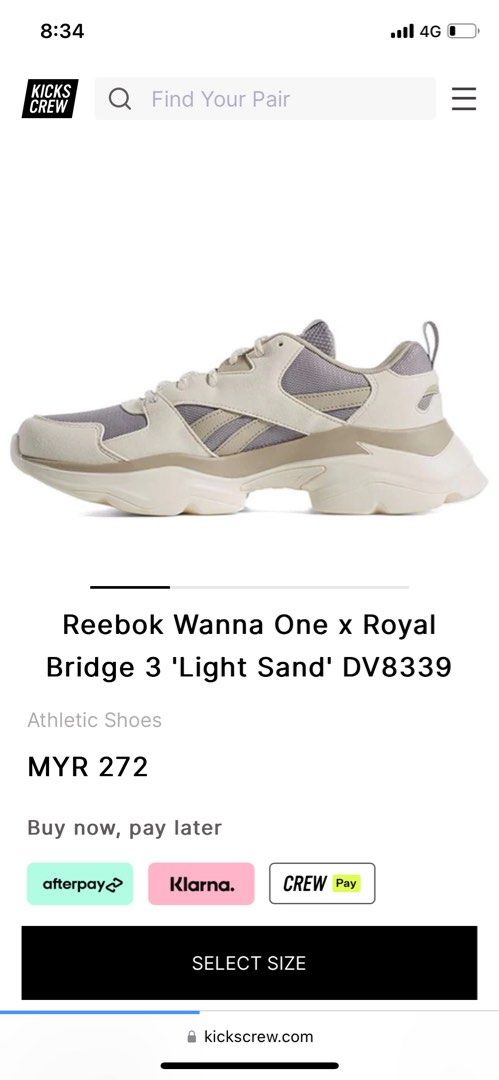 Reebok x wanna discount one royal bridge 3