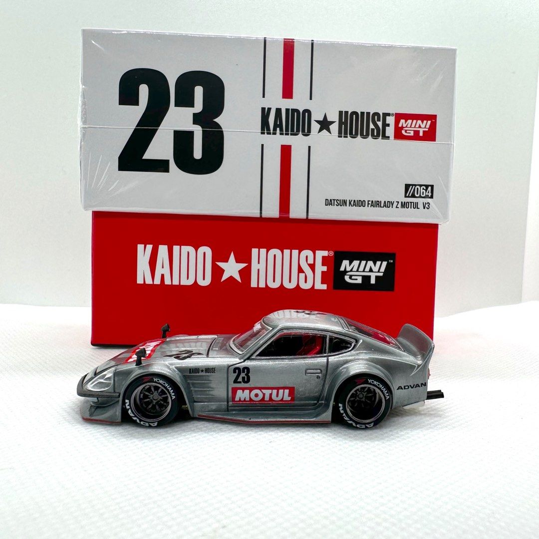 Japanese House 6枚セット Calyn・GTS 他 Amazon | Kaido House x Mini GT 1/64 ダットサン 510 Street