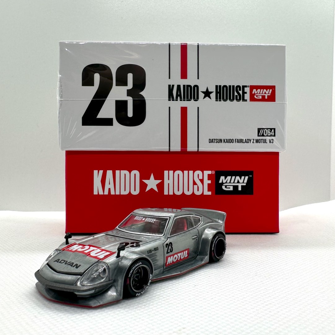 SOLD] Kaido House x Mini GT Nissan Fairlady Z Motul V3 (KHMG064