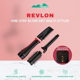 REVLON One-Step Blow-Dry Multi Styler Volumizer