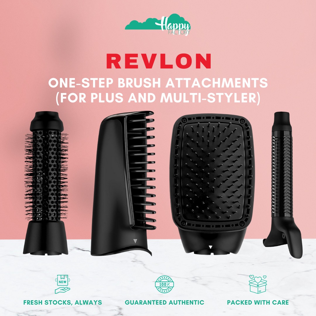 REVLON One-Step Brush Attachments, Beauty & Personal Care, Hair on ...