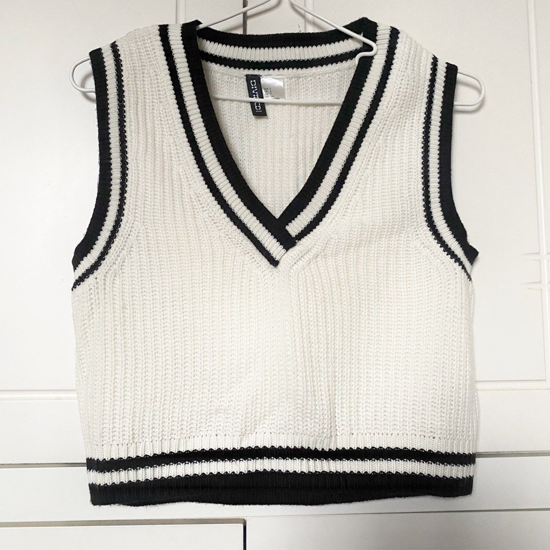 Rib-knit Sweater Vest