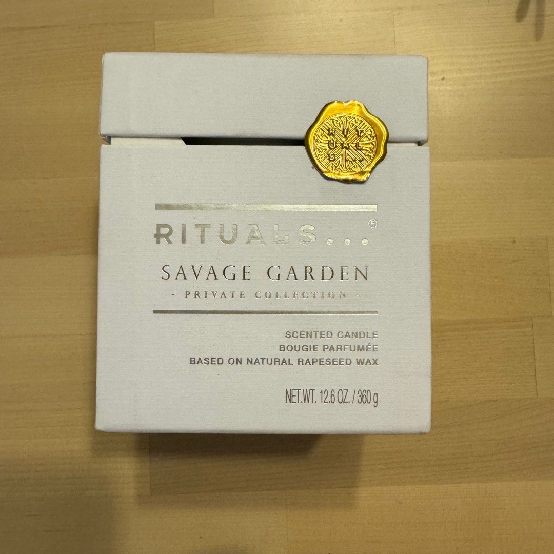 Rituals Savage Garden Scented Candle » Kerze